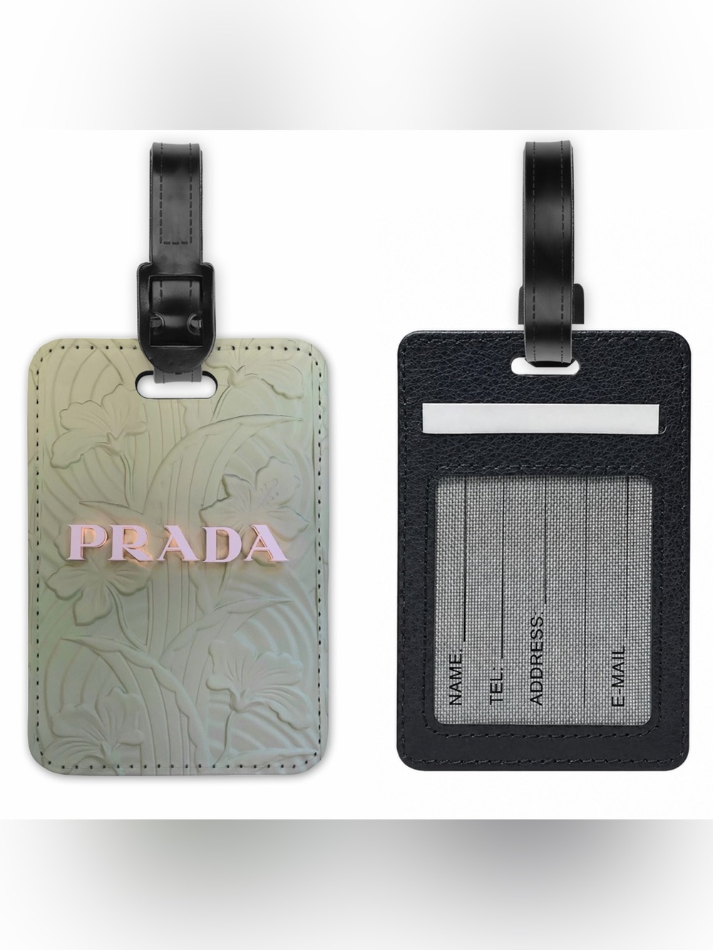HANDMADE FASHION Luggage ID Tag